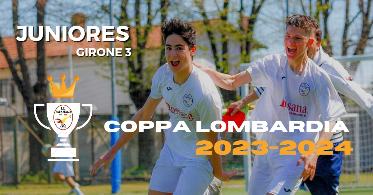 Juniores – Coppa Lombardia
